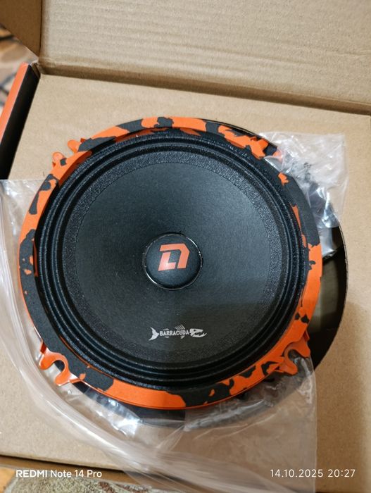 Dl audio barracuda 16e эстрадки.