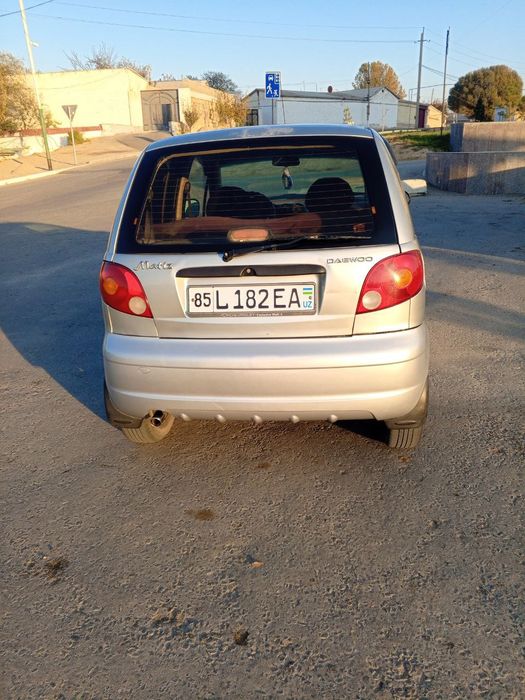 Matiz 2006 yil ishlab chiqarilgan