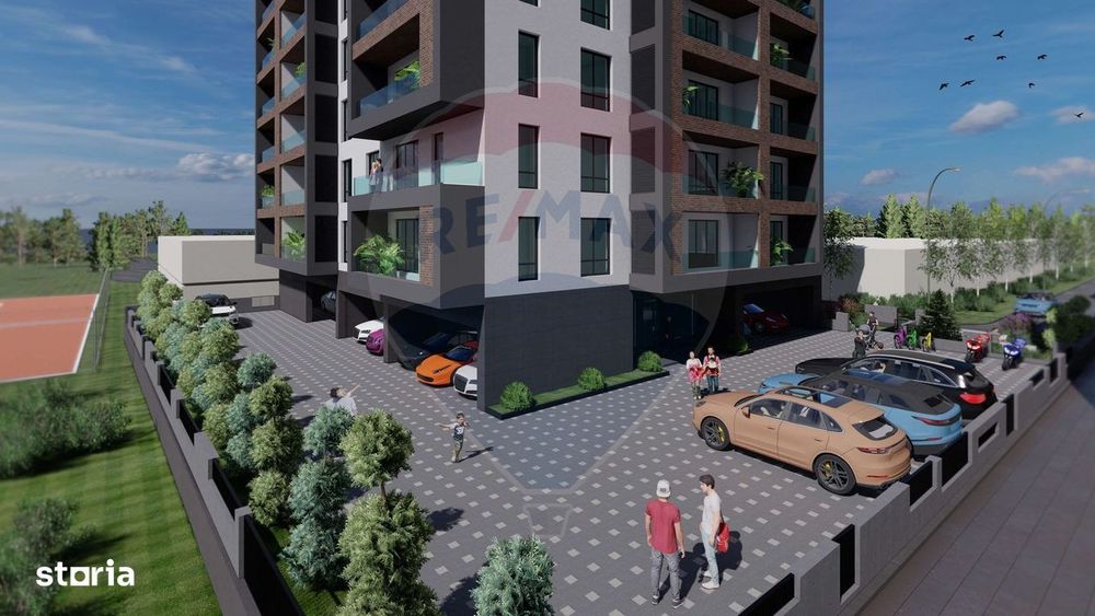 Vanzare apartament cu 2 camere in zona Dudesti-Pantelimon
