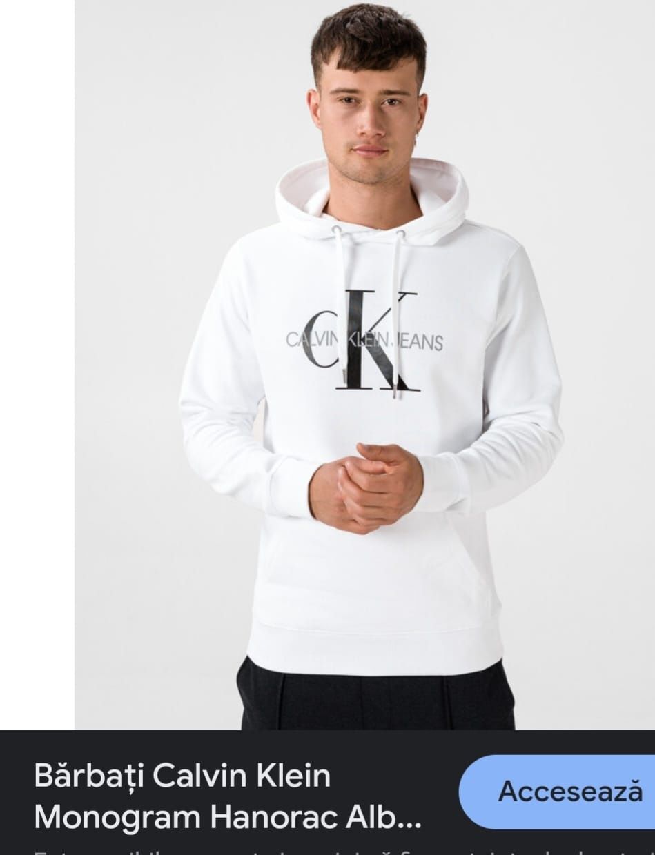 Calvin klein hanorac nou