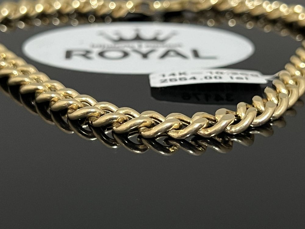 Bijuteria Royal CB : Bratara aur 14k 10,25 grame