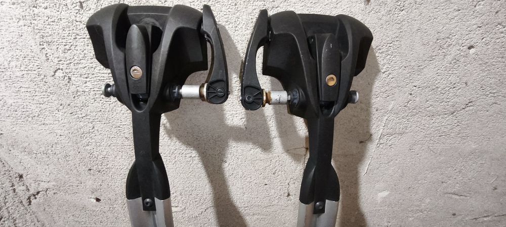 Багажник за велосипед за напречни греди