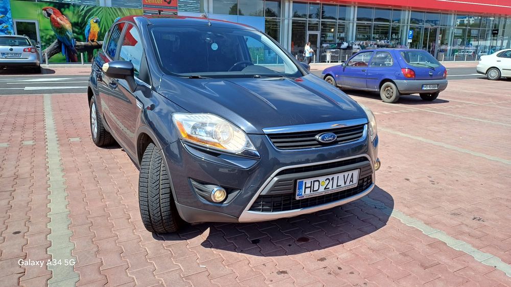 Ford Kuga 2.0 TDCI / 136 CP / 2009 / Climatronic / Navigatie