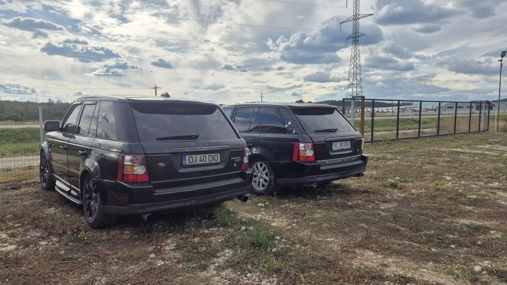 Range rover sport  x3