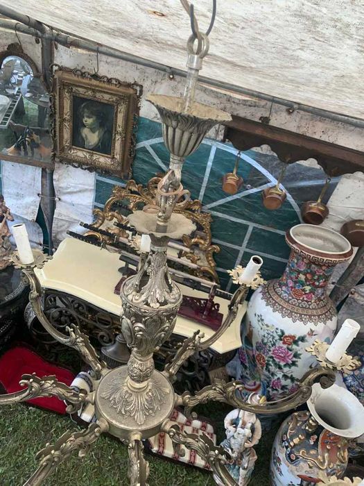 Candelabru cu opt brate stil baroc