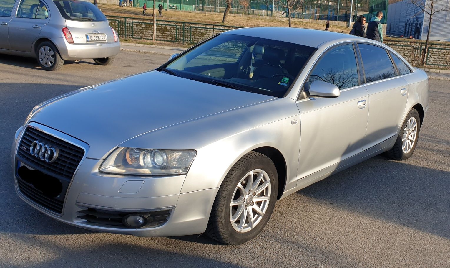 Ауди А6 3.0 TDI 4F/A6 guattro