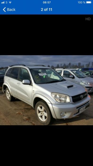 Clapeta accelerare toyota rav 4