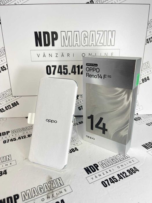 NDP Amanet NON-STOP Bld.Iuliu Maniu 69 OPPO RENO 14 F 5G NOU! (40856)