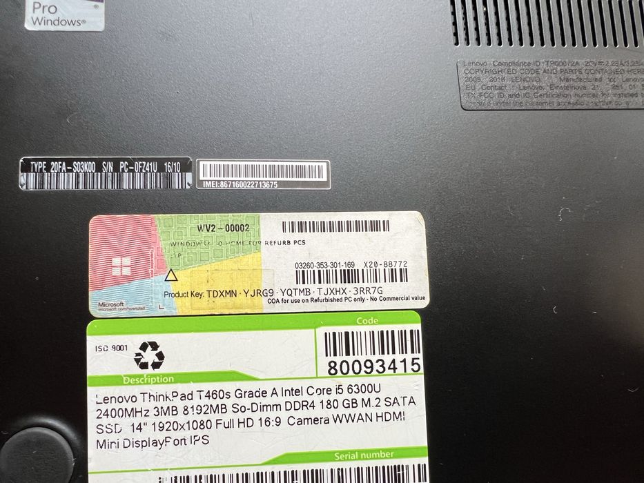 лаптоп леново thinkpad