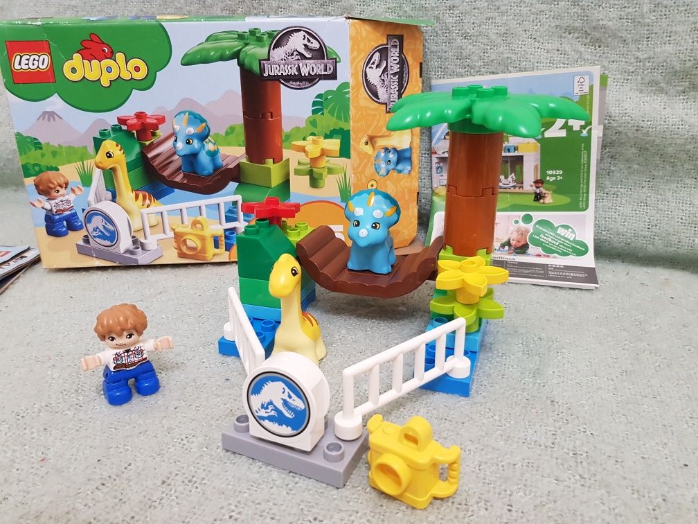 Lego duplo dinozauri