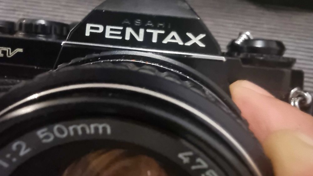 PENTAX MV made in japan