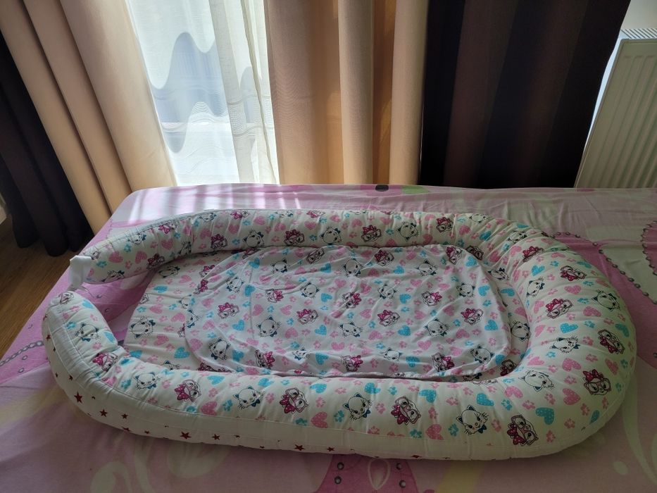 Cuib baby nest + cadou paturica