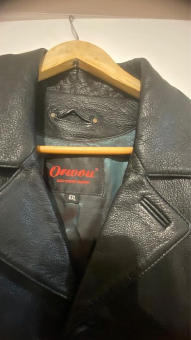 Продам турецкую кожаную  куртку