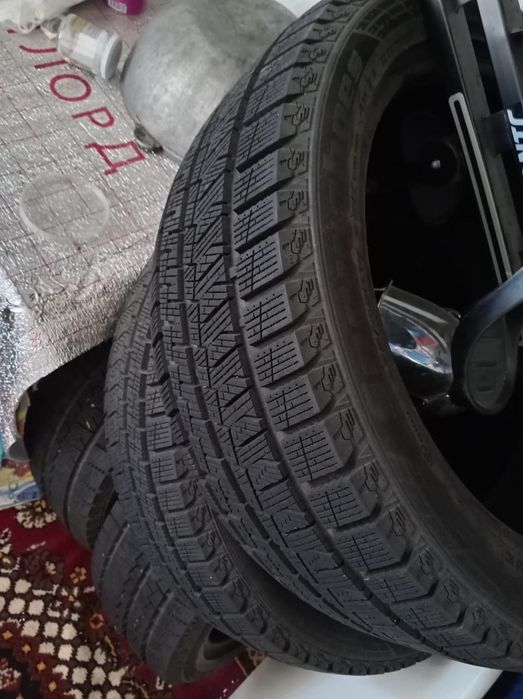 Срочно продам зимние автошины