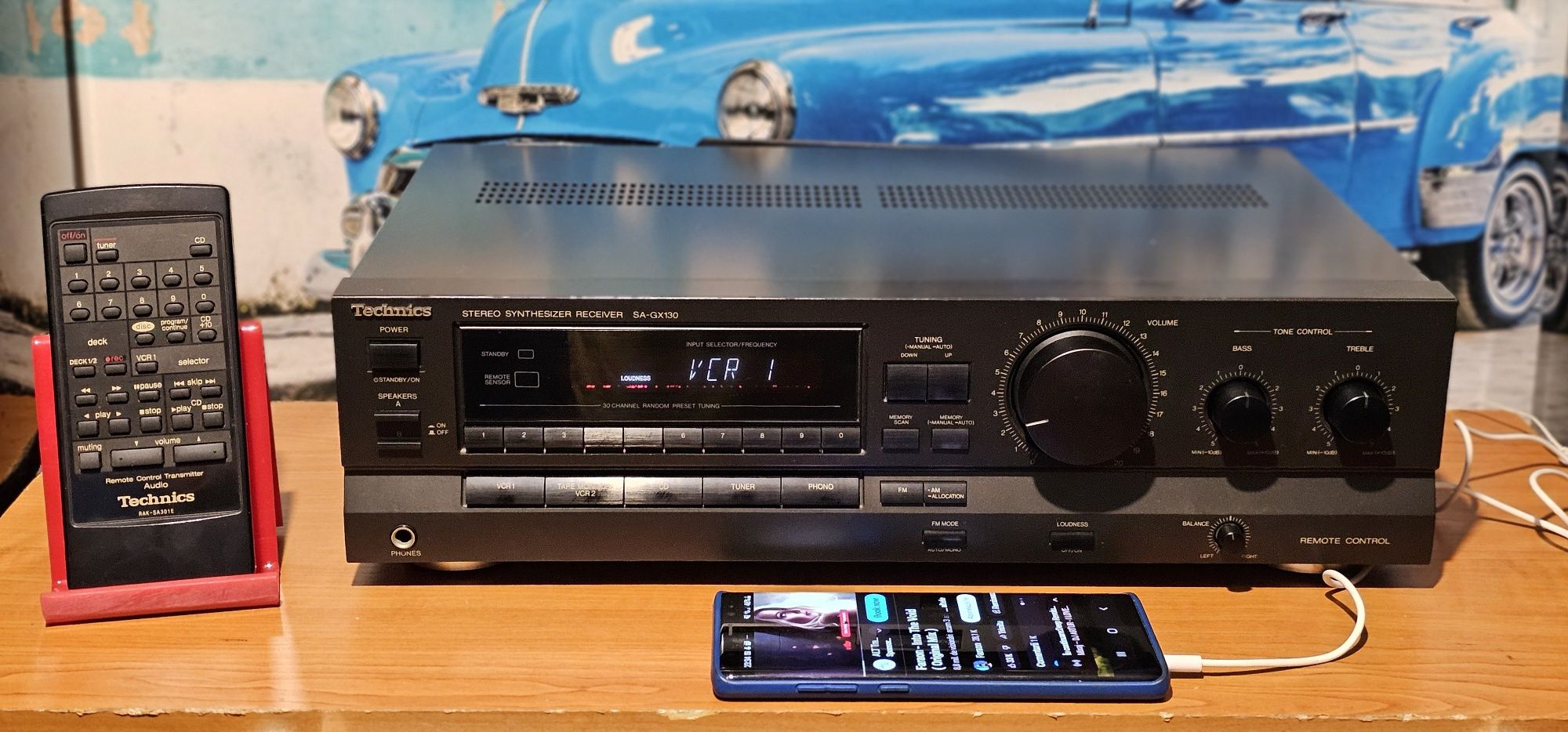Technics SA GX 130 amplificator statie amplituner receiver