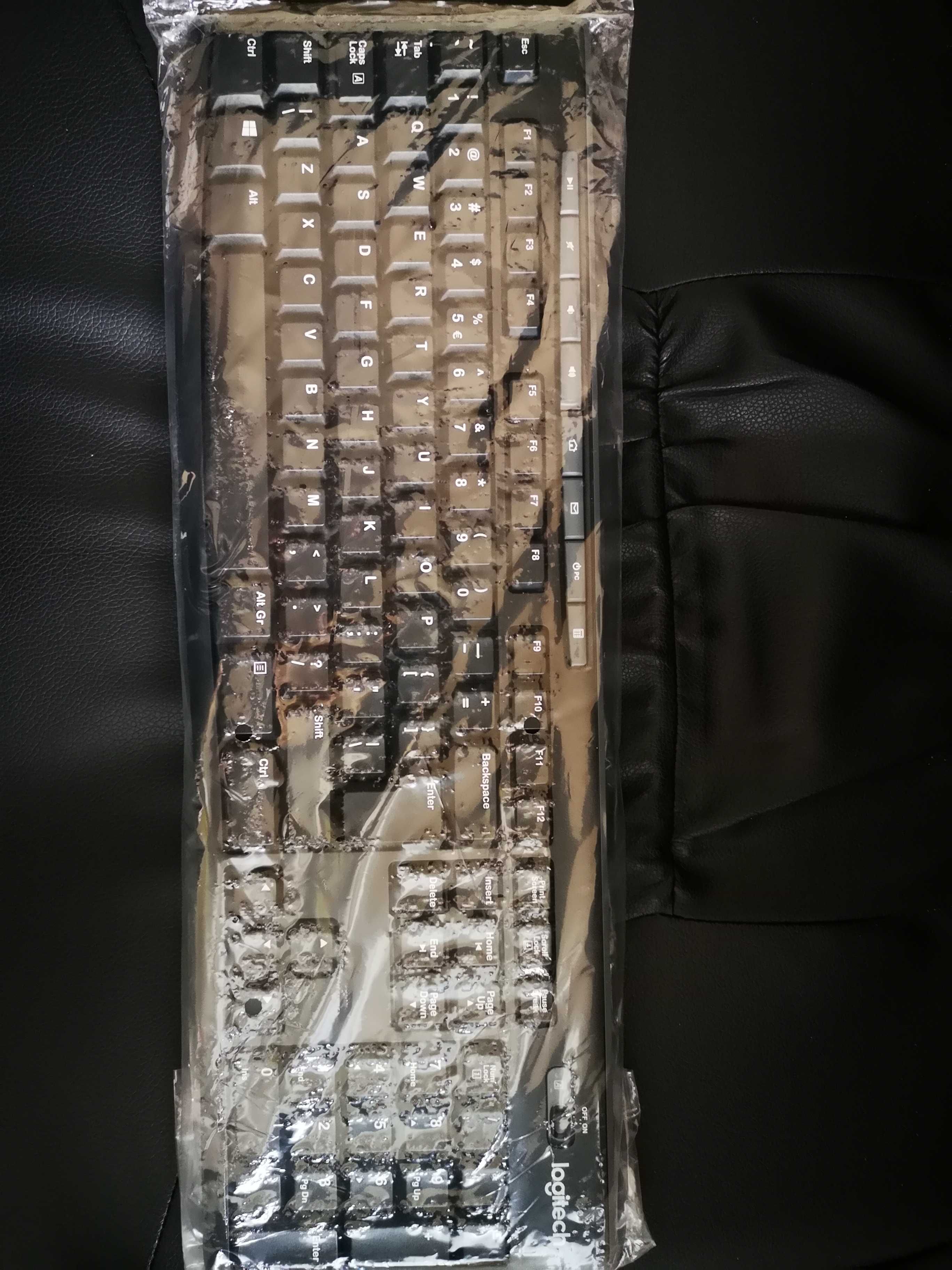 Безжична клавиатура Logitech