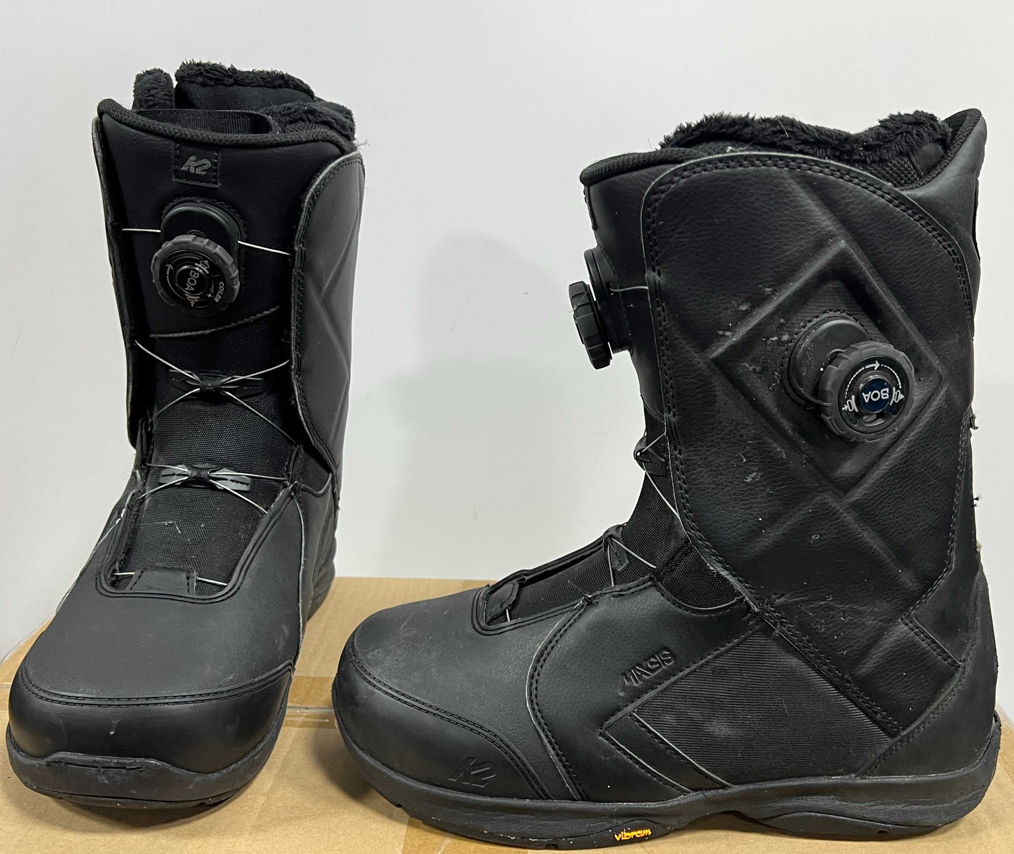 BOOTS  snowboard K2 MAYSIS  41 42  42.5  44 DUBLU BOA flex 7