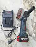Bosch GWS 18v-125 v-li