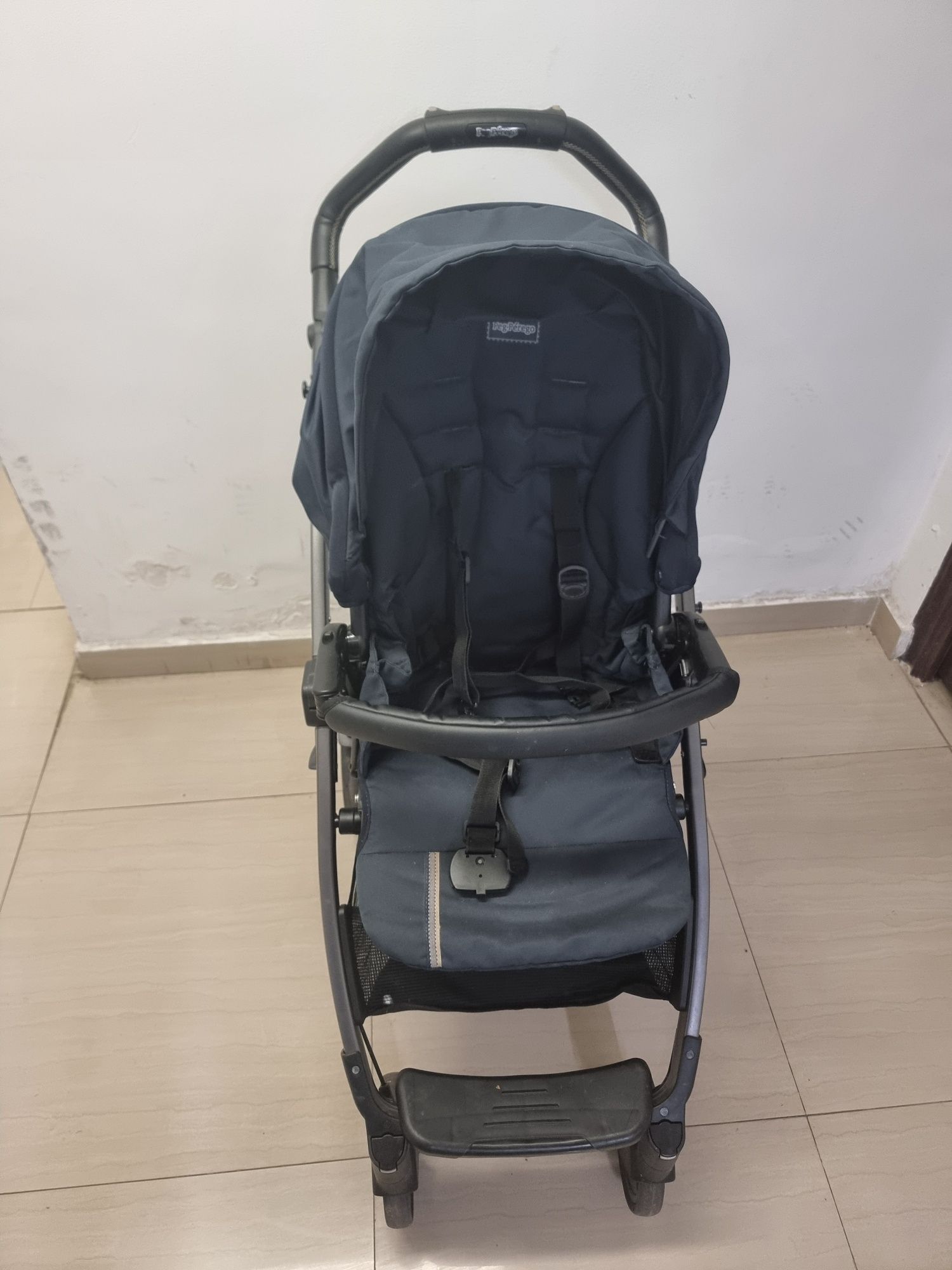 Carucior 3 in 1 PEG PEREGO Book Plus 51 Titania Class, 0 luni - 3 ani,