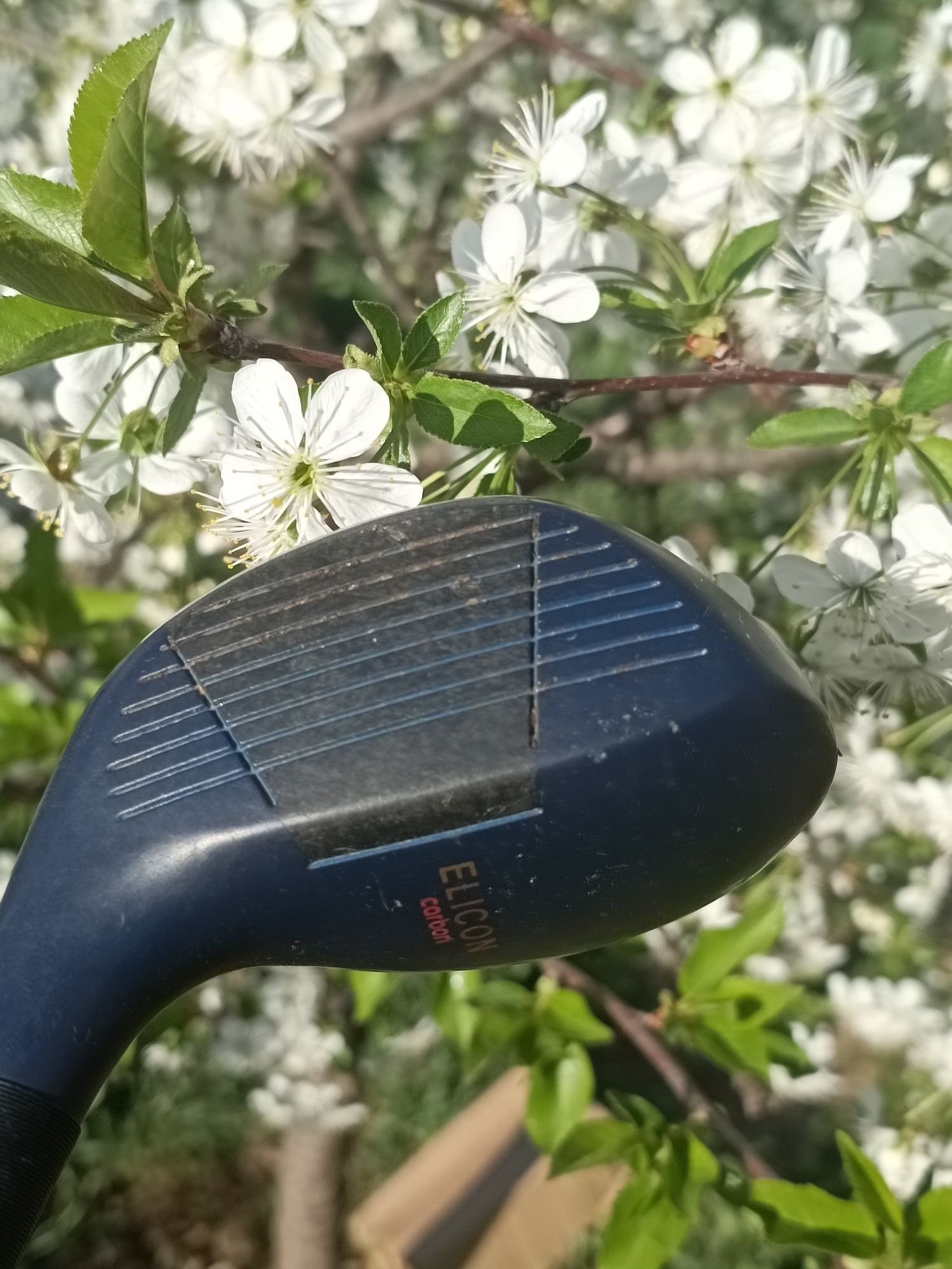 Crosă golf club cap din Carbon