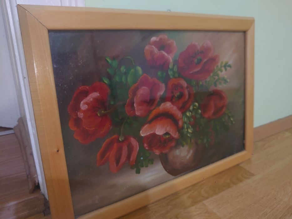 Tablouri de vanzare, picturi cu flori