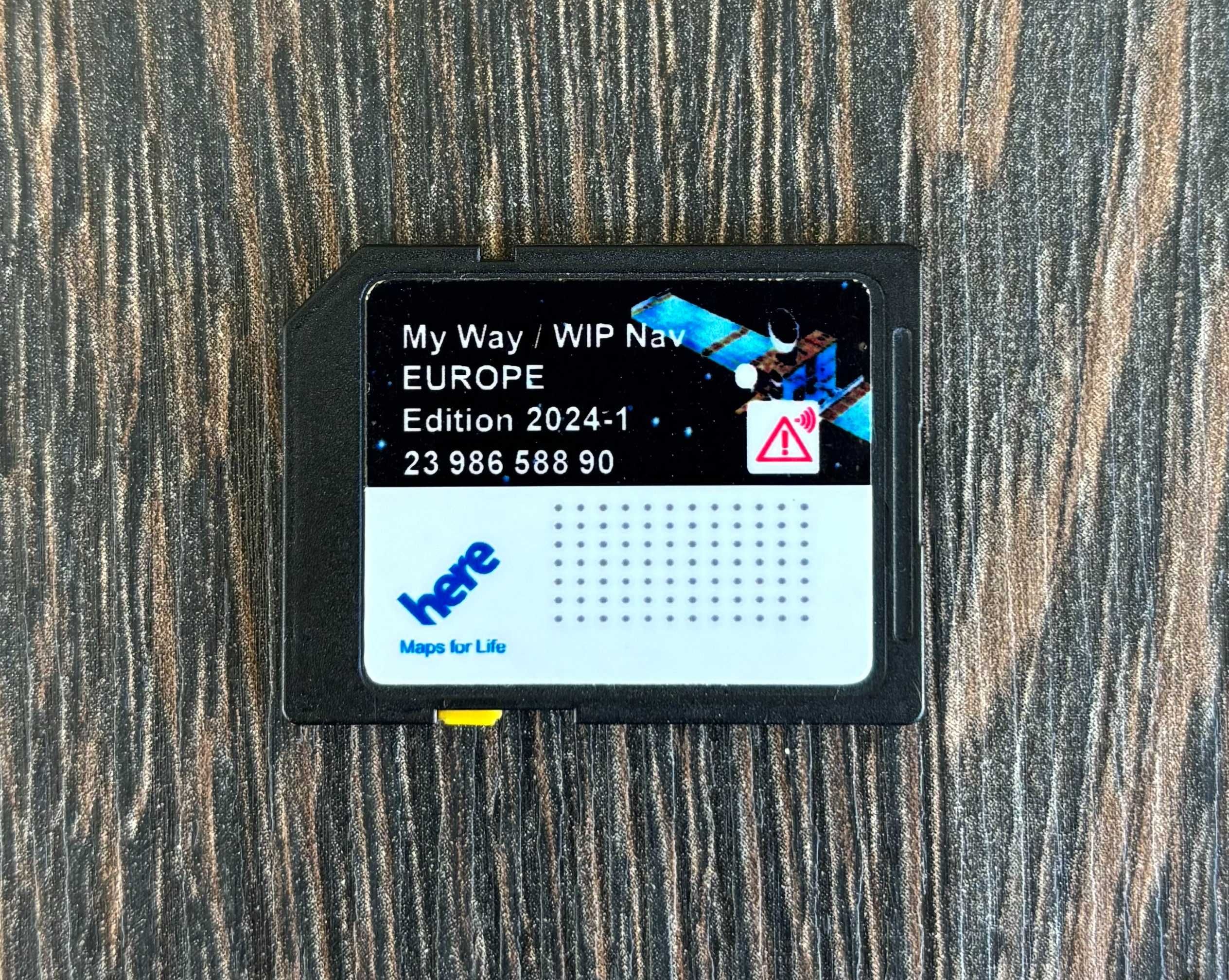 Навигационна Сд Карта CITROEN PEUGEOT Sd Card 2024 RNEG MyWay WipNav