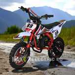Детски Бензинов Кросов Мотор MX Sport 50 кубика Red