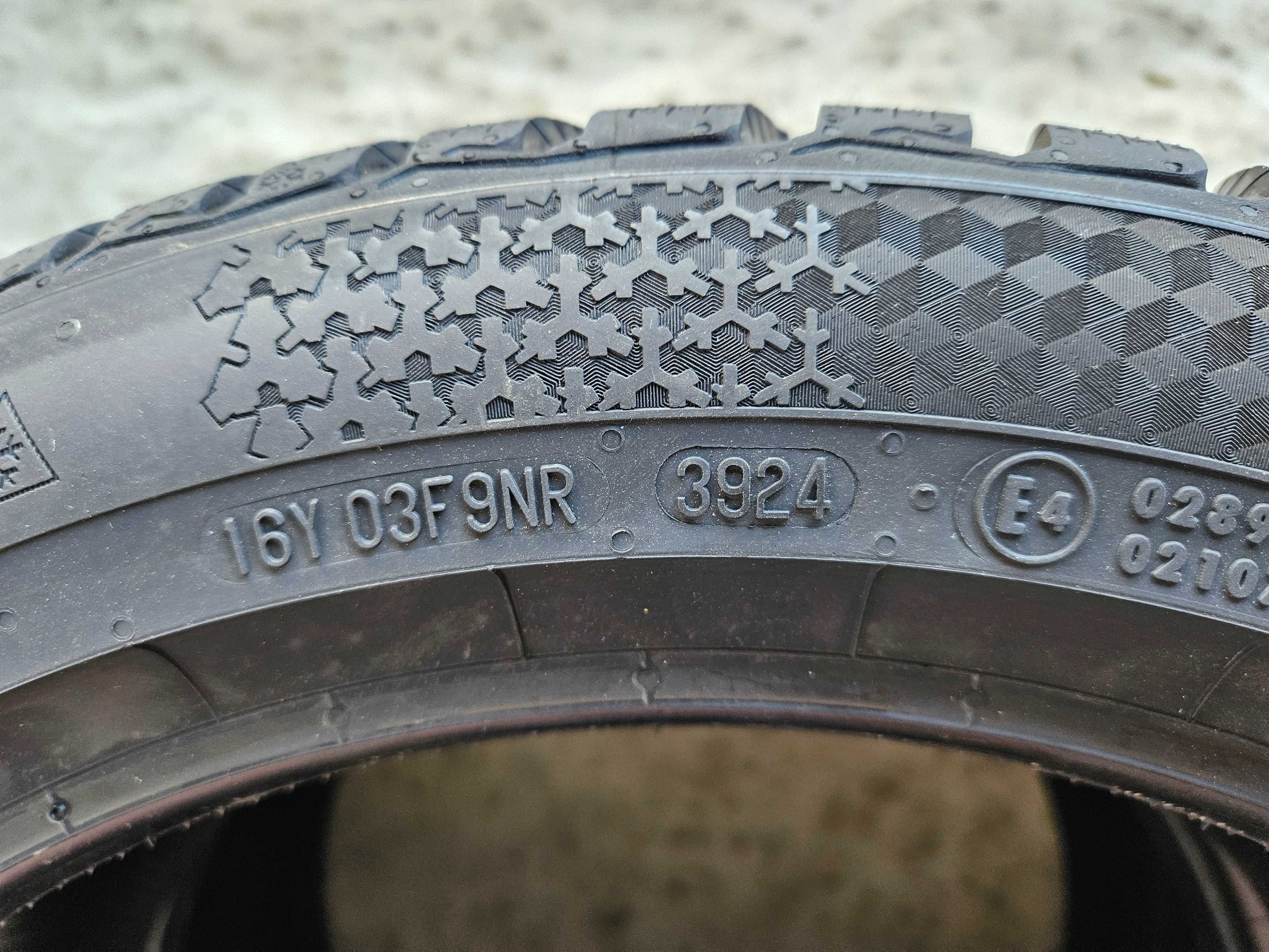 2 Нови зимни гуми 225/45 R17 Continental Winter TS870 XL 94V DOT3924