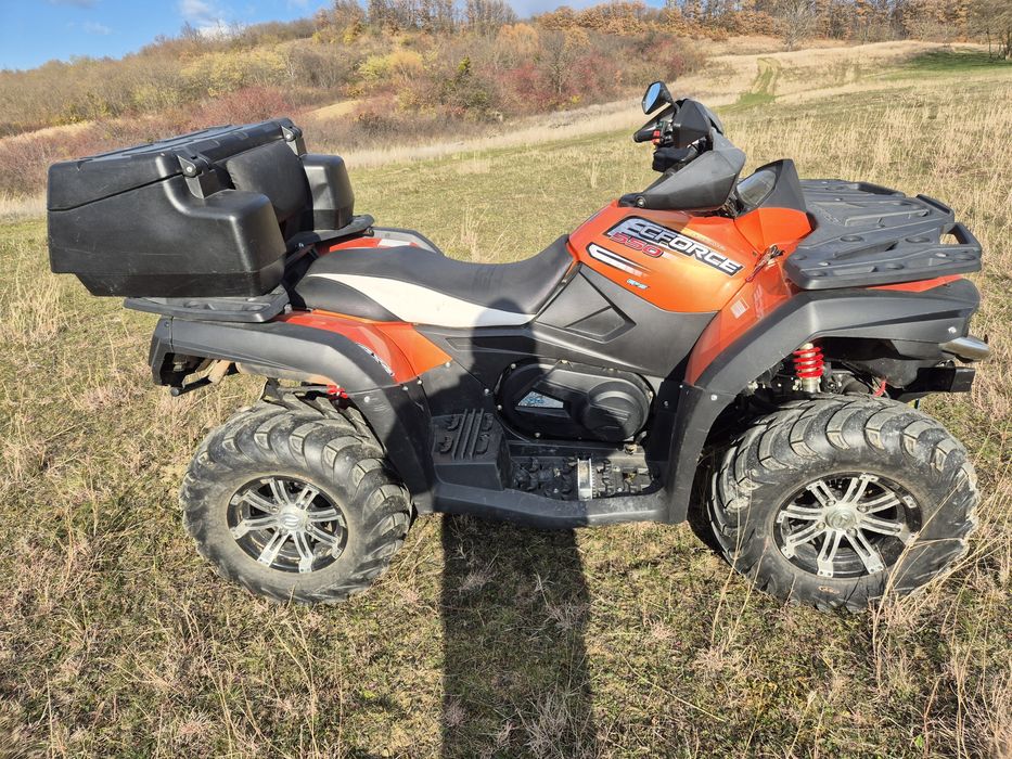 Atv cf moto 550 4x4