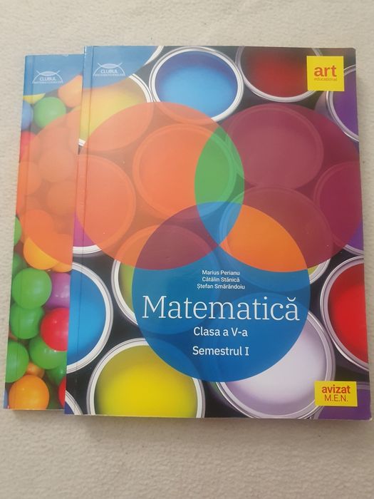 Carti de matematica cls a 5 a. 1 si 2.