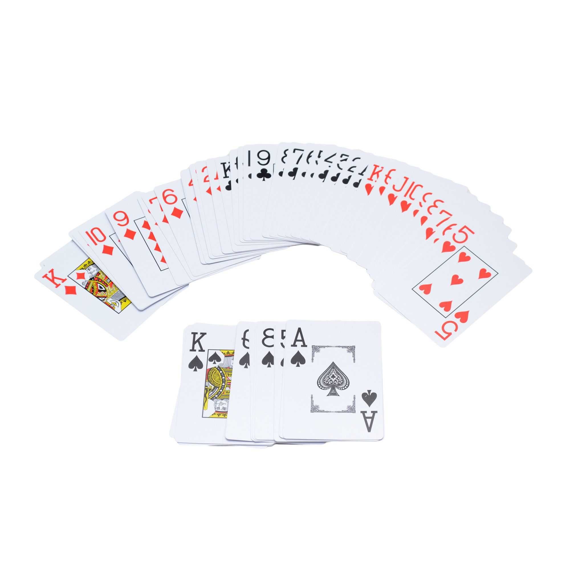 Carti de joc - Poker plastifiate profesionale - 100 % plastic. SIGILAT
