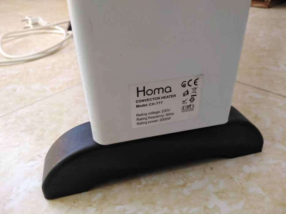 Подов конвектор.