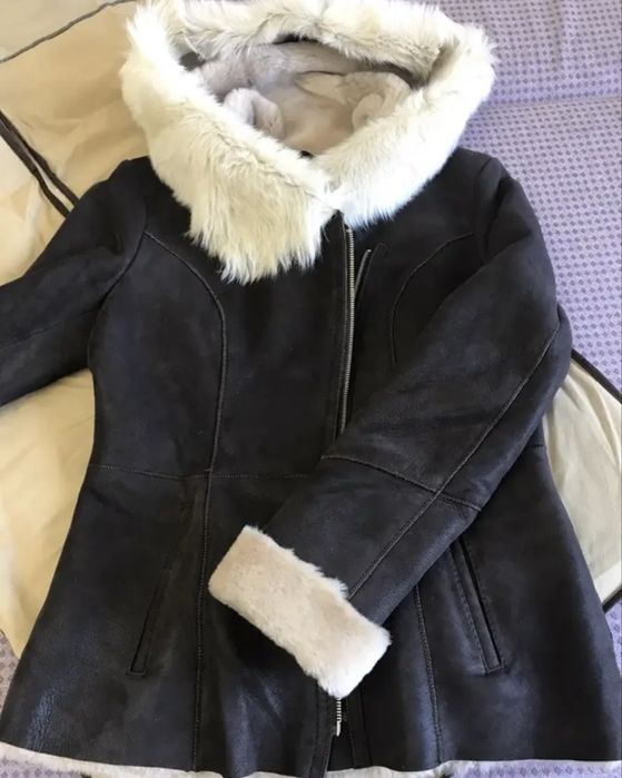 Натуральная дубленка