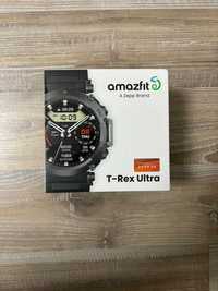 Smartwatch AMAZFIT T-Rex Ultra, Wi-Fi, GPS, Android/iOS, Abyss Black