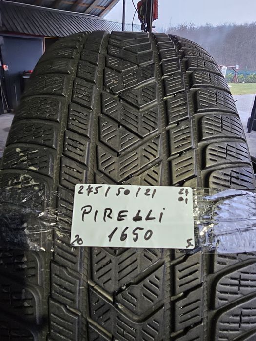 275 50 R 21 Pirelli Iarna