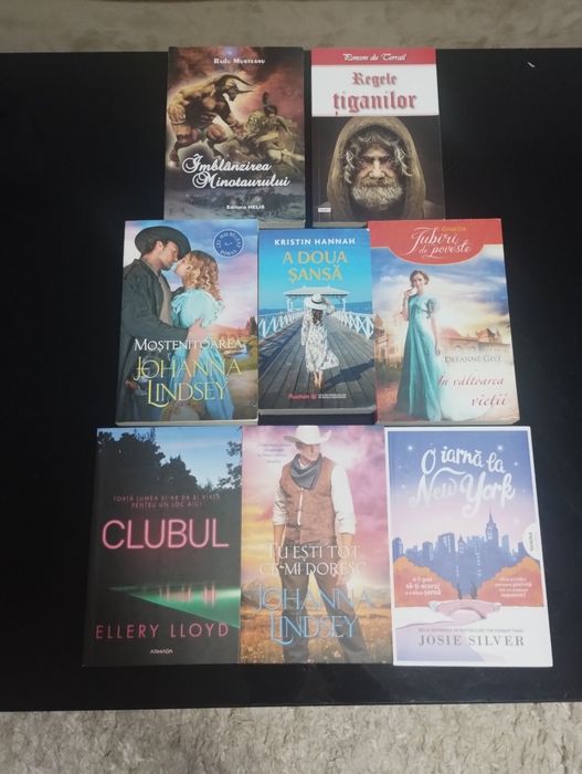 Cărți de colecție ficțiune