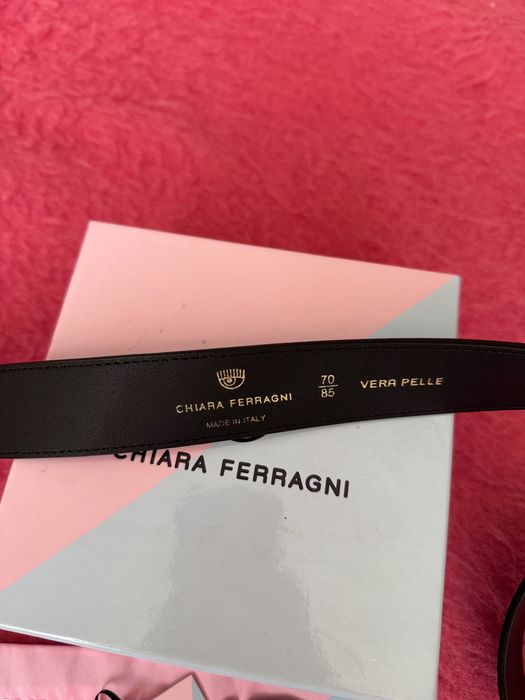 Кожен колан Chiara Ferragni
