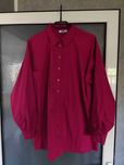 Vintage лилава широка риза oversize JDY ONLY 38