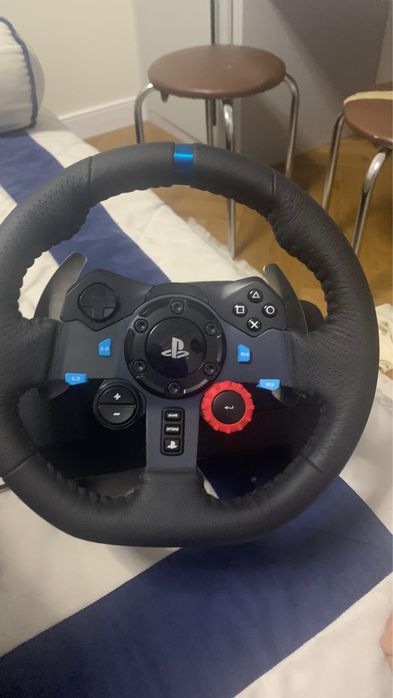 Logitech G29 руль и педаль