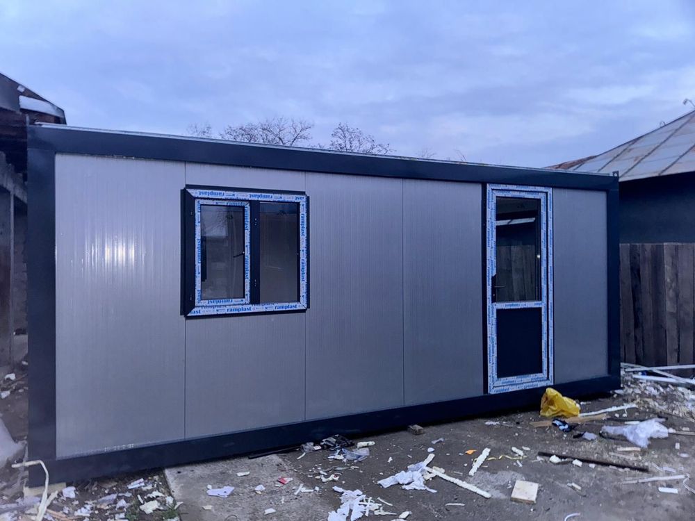 Vand container modular
