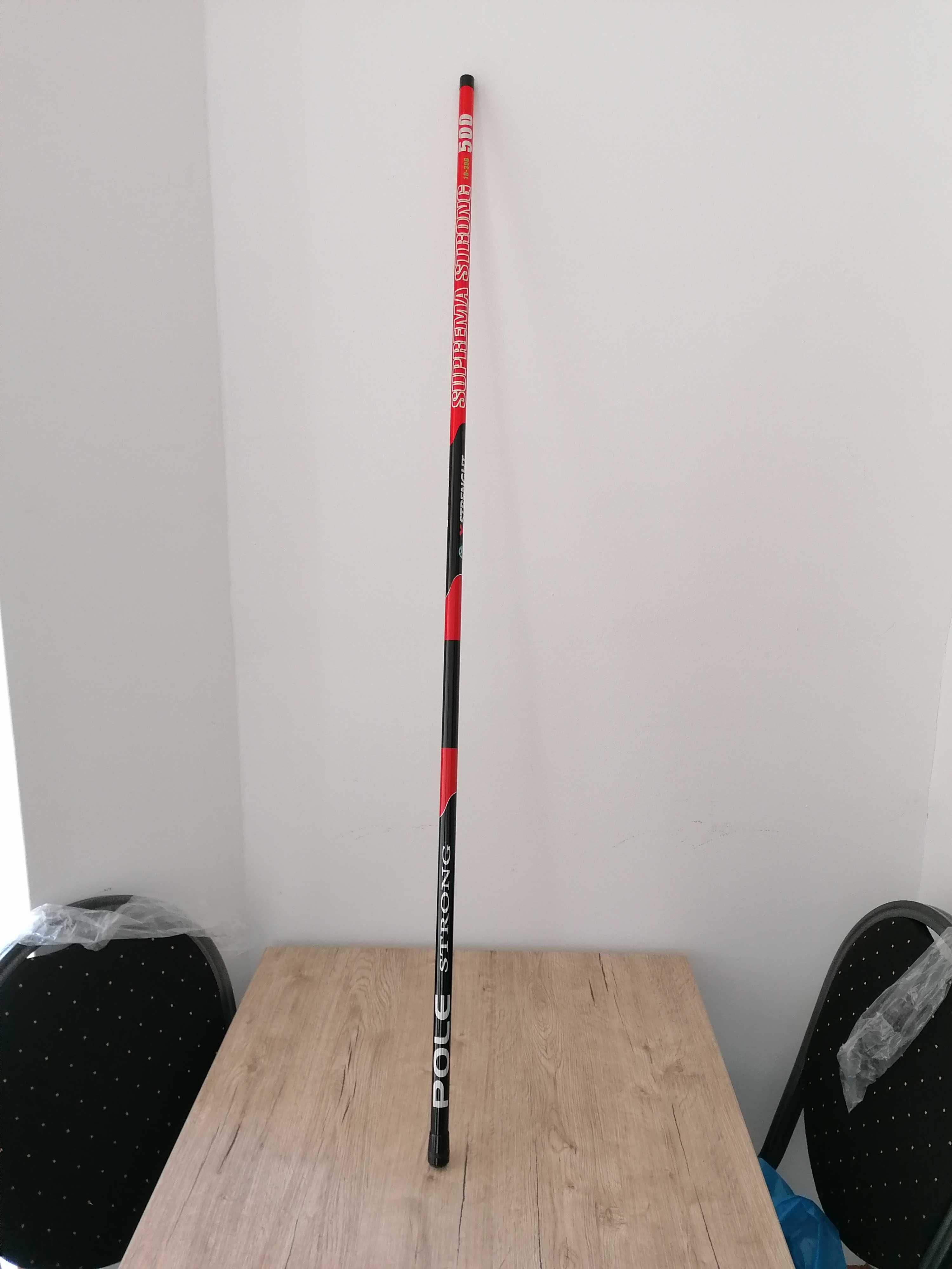 Undita/varga carbon Baracuda Suprema Strong Pole 6.0 m