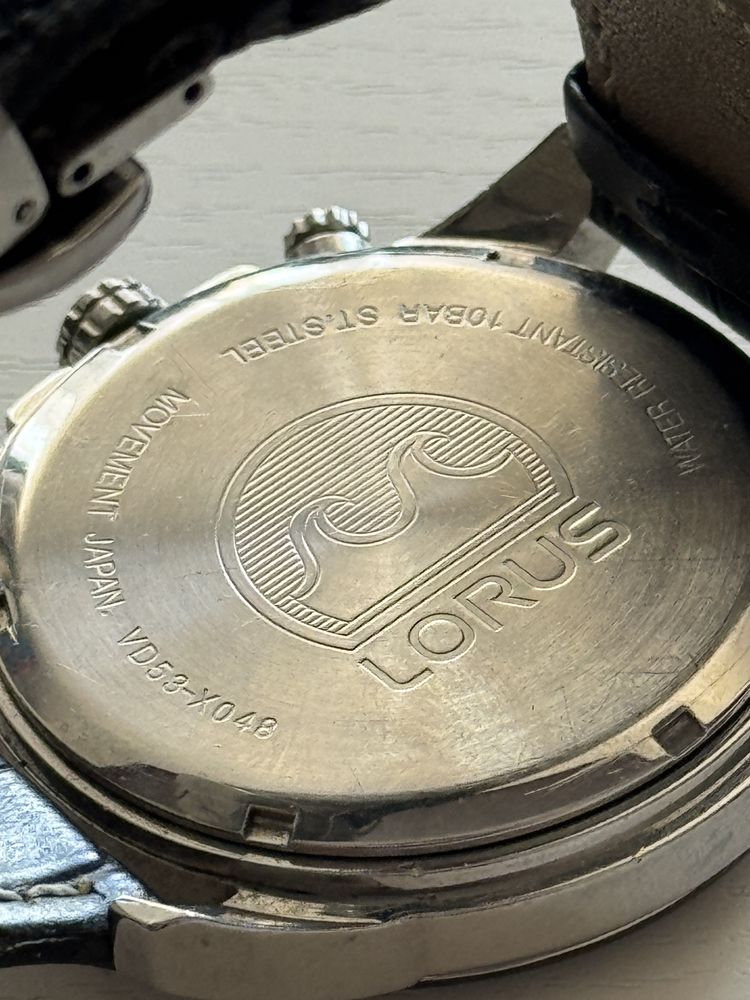 Ceas LORUS by Seiko - VD53-X048 stare perfecta!