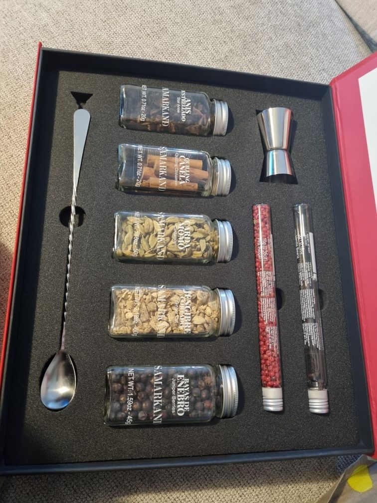 Gin & Tonic Box за любителите на коктейли