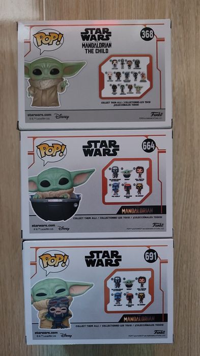 Figurine Funko Grogu sau The Child