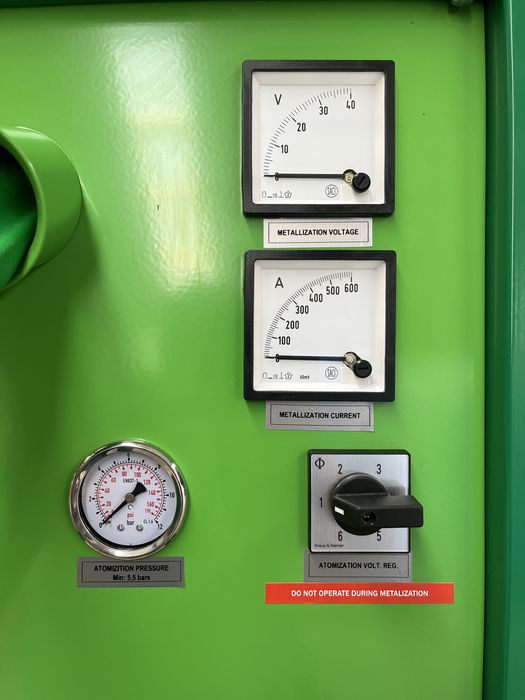 Pistol de metalizare MARGARIDO M 45 - Nou