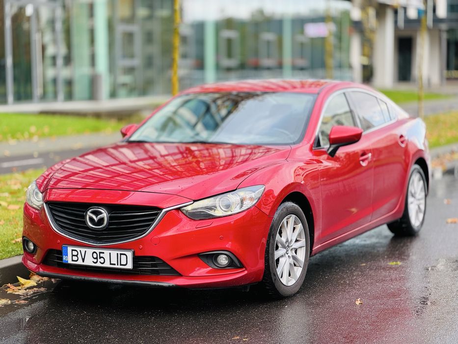 Mazda 6 SkyActiv din 2015