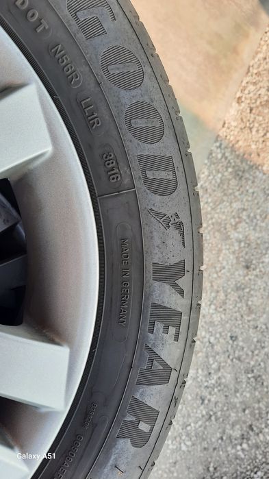 Ляти джанти с гуми 5×120 16цола