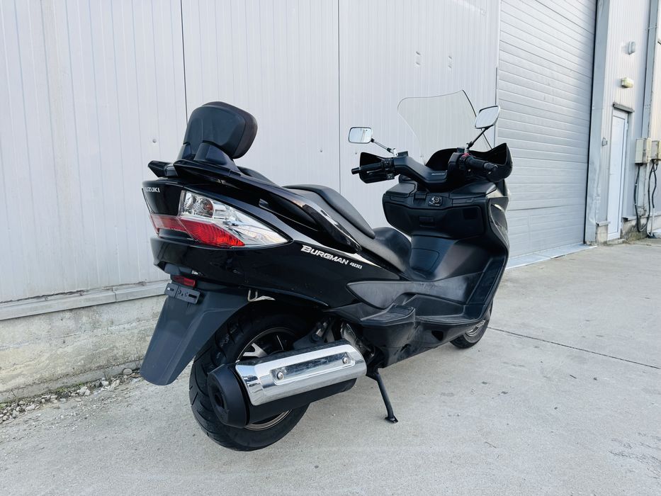 RATE FIXE fara avans Suzuki Burgman 400 ABS Livrare GRATUITA Buyback