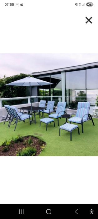 Set mobilier de gradina Carter nou