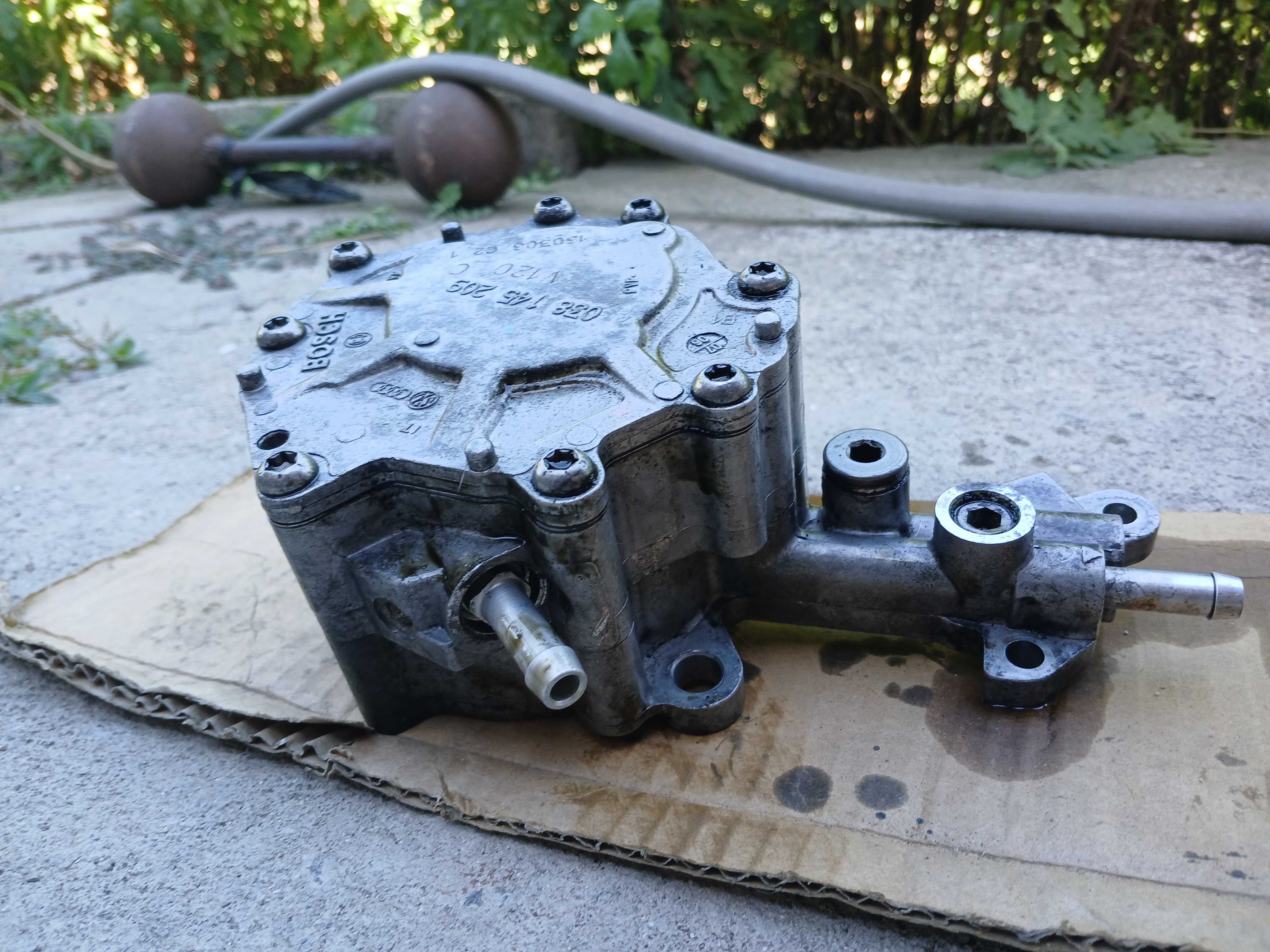 Тандем помпа volkswagen golf 5 19tdi